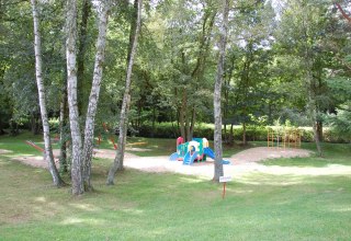 Für die kleinen Badegäste gibt es auch einen Spielplatz., © Gabriele Skorupski