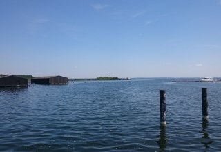 Müritzblick vom Sietower Hafen, © TMV/UB