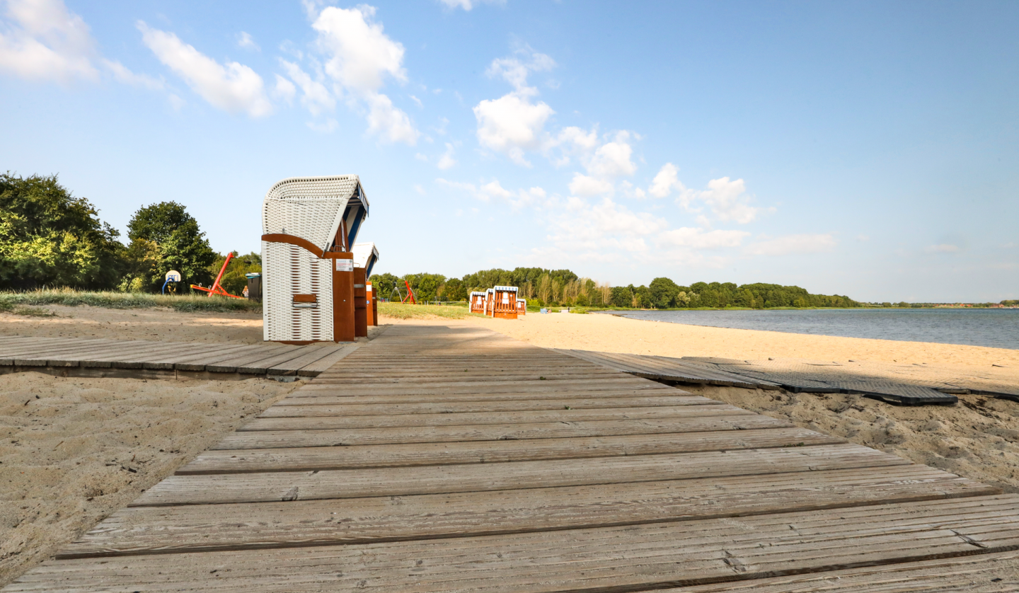 Surfspot Strand Zierow, © TMV/Gohlke