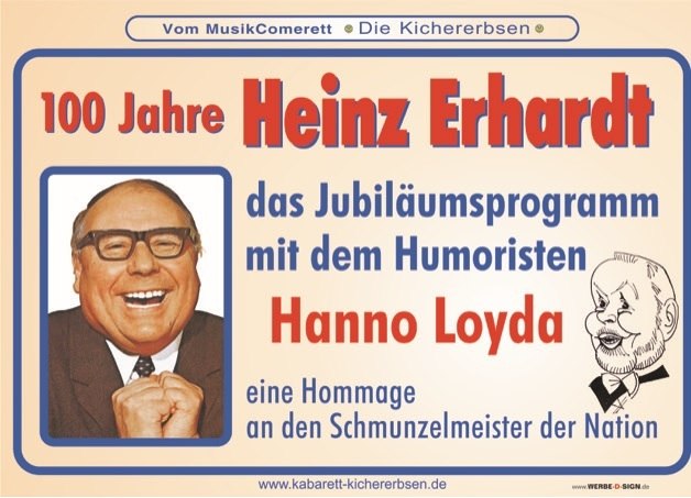 Der große Heinz Erhardt Abend