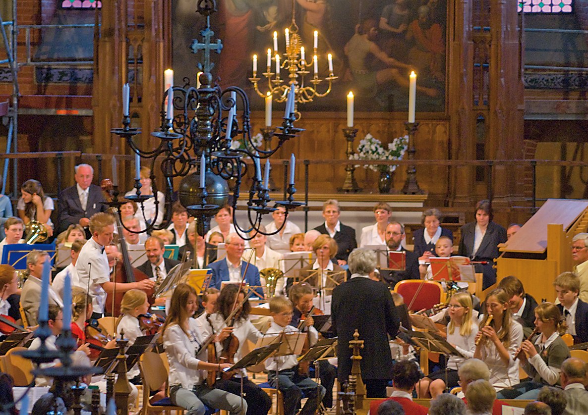 Konzert in der Kirche St. Marien Plau am See, © Hendrik Silbermann