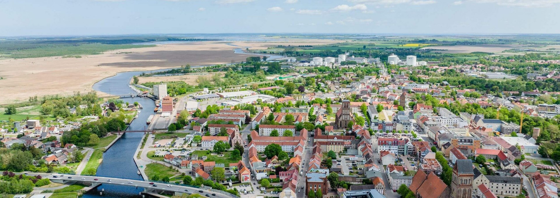 Anklam, das Tor zur Insel Usedom, © TMV/Gänsicke