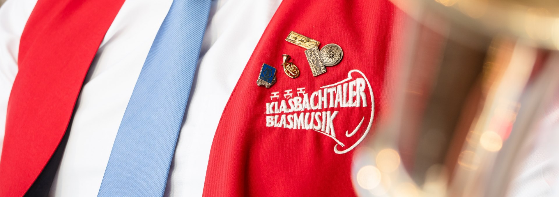 Klasbachtaler Blasmusik in Aktion, © (c) Christina Stivali / Turboturbo