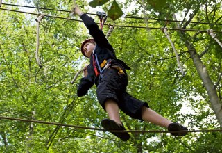 Kletterpark in Plau am See, © Kletterpark Plau am See