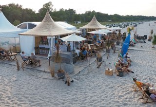 Beach Lounge Boltenhagen, © KV Boltenhagen