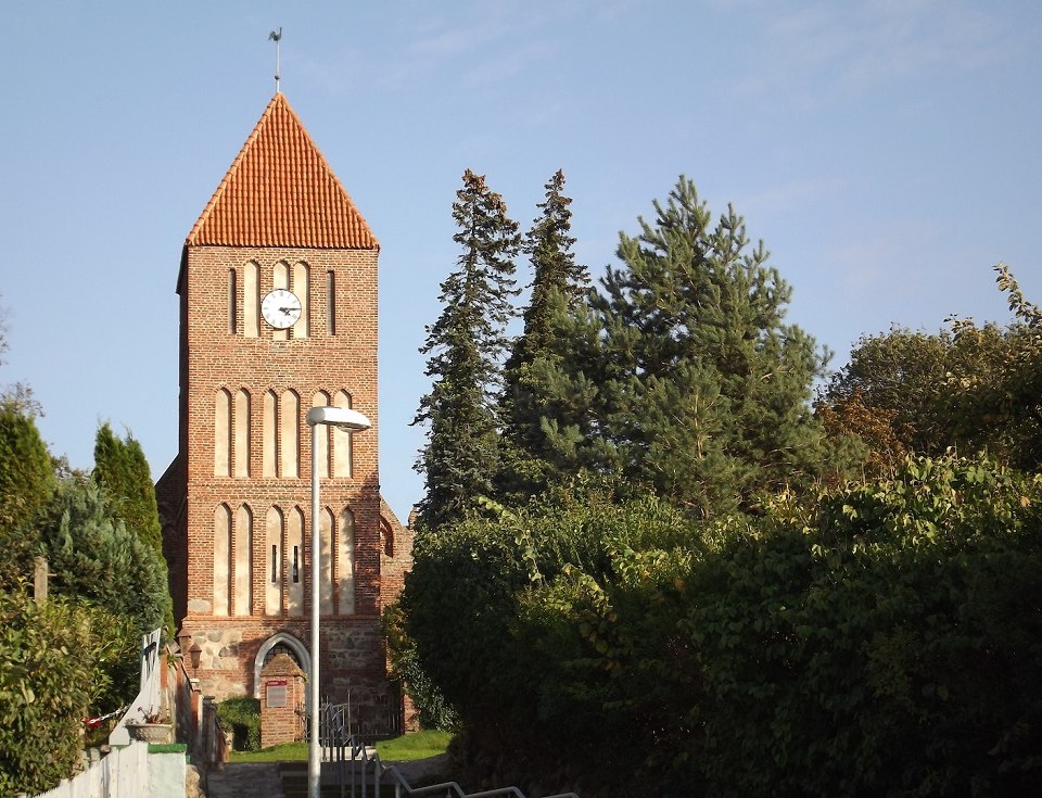 Dorfkirche Patzig, © Tourismuszentrale Rügen