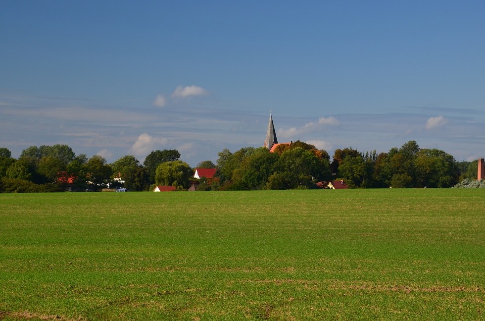 St. Marien Kirche Poseritz, © Tourismuszentrale Rügen