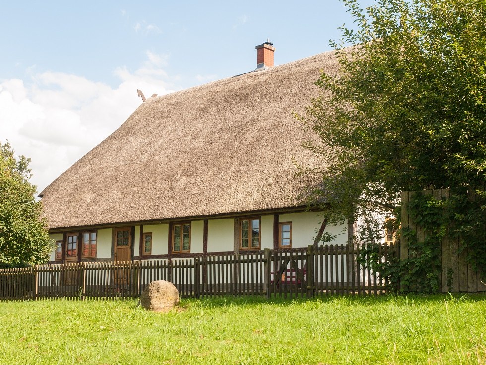 das denkmalgeschütze Fachwerkhaus in Reddelich, © Frank Burger