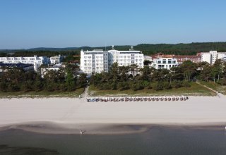 Außenaufnahme vom Arkona Strandhotel, © Arkona Strandhotel