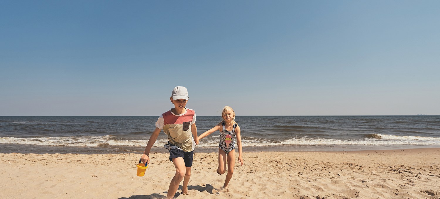 Am Strand die frische Ostseeluft genießen, © Arne Nagel