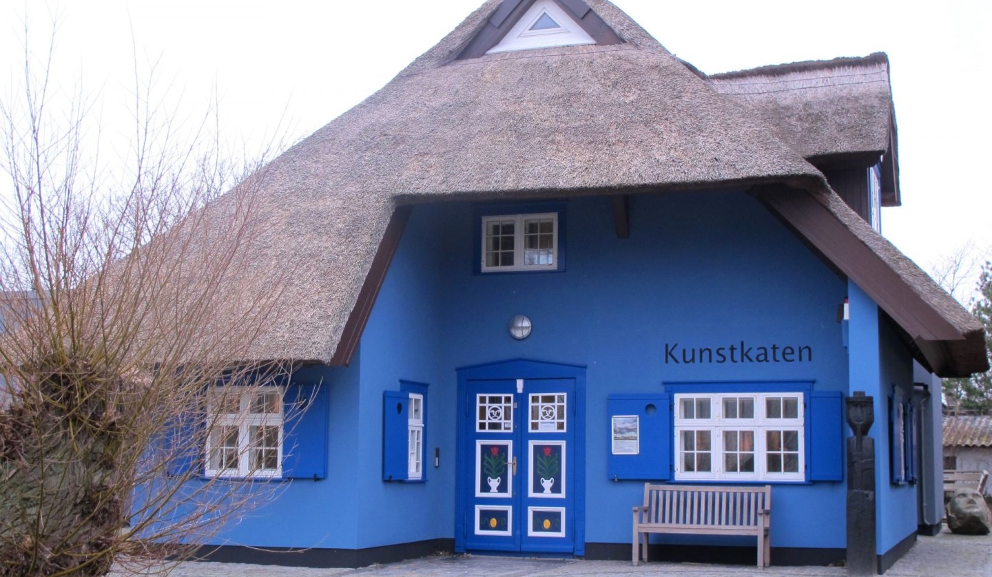 Kunstkaten Ahrenshoop, © Kurverwaltung Ahrenshoop · Andrea Krüger