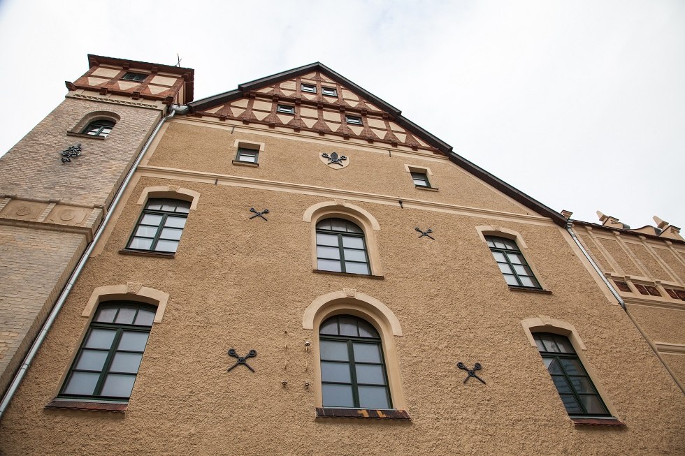 Einst als Burg erbaut, wurde das Gebäude im 16 Jahrhundert als Renaissanceschloss errichtet., © Frank Burger