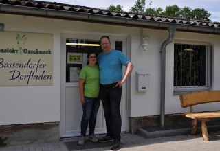 "Vorsicht Geschmack" - Dorfladen der Familie Becker, © Landurlaub M-V