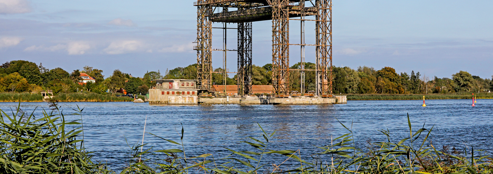 Historische Hubbrücke Karnin, © TMV/Gohlke