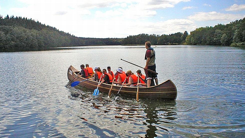 Ruhe und Abenteuer pur - mit einer Kanutour, © Alte Schule e.V.