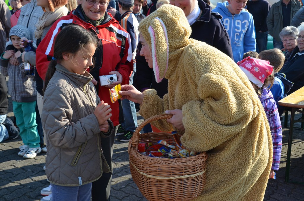 Der Osterhase kommt, © Foto: Stadt Demmin