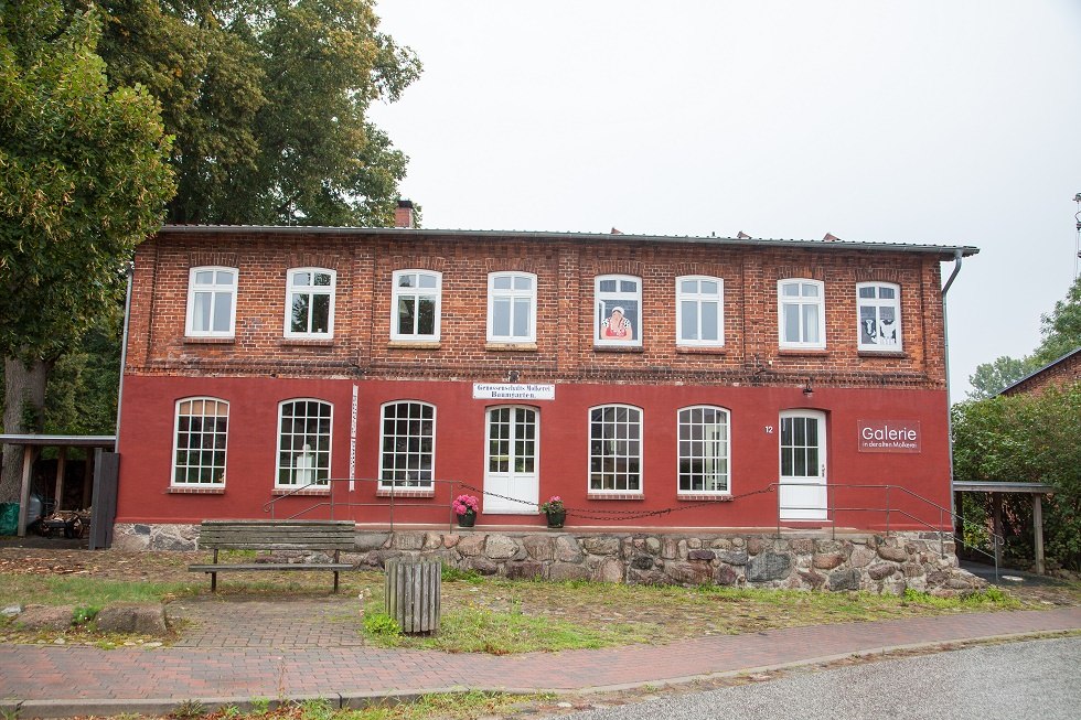 die Alte Molkerei in Baumgarten, © Frank Burger