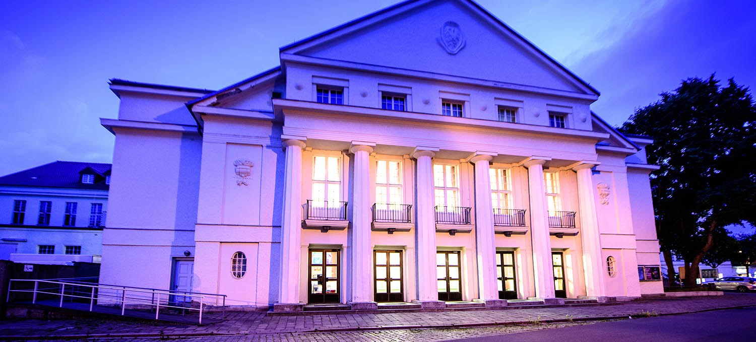 Theater Greifswald, © Peter van Heesen