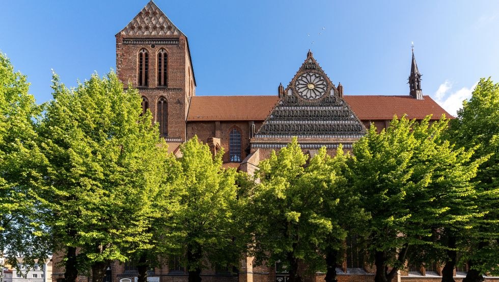 St. Nikolai Kirche Wismar, © TZ Wismar, Alexander Rudolph