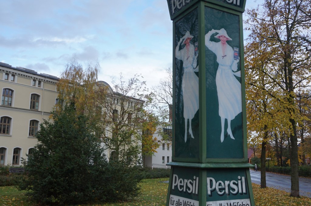 Persil-Uhr in Wismar, © Foto: Dr. Ekkehard Hintzsche