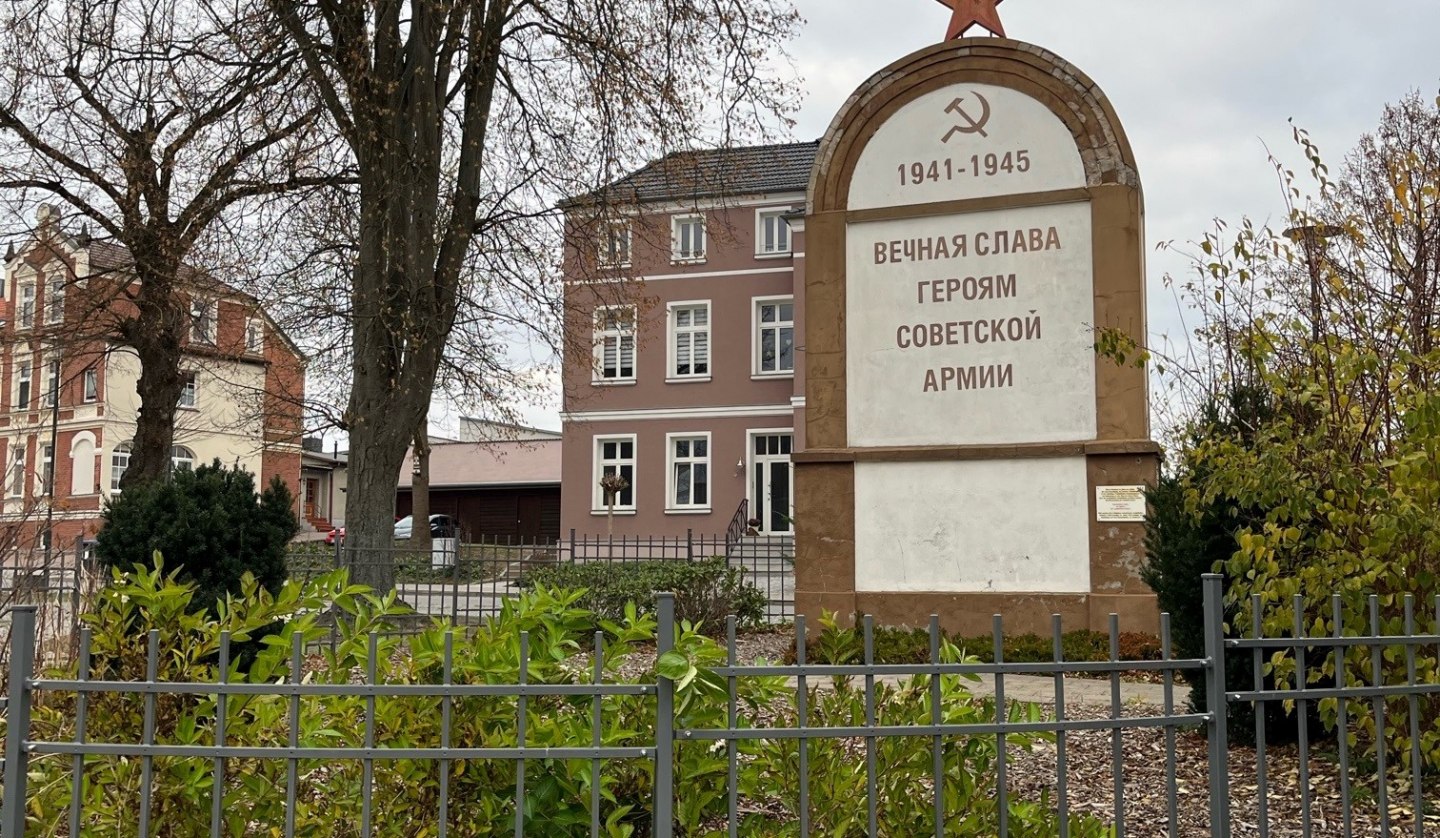 Das Denkmal, © Tourist-Information Malchow