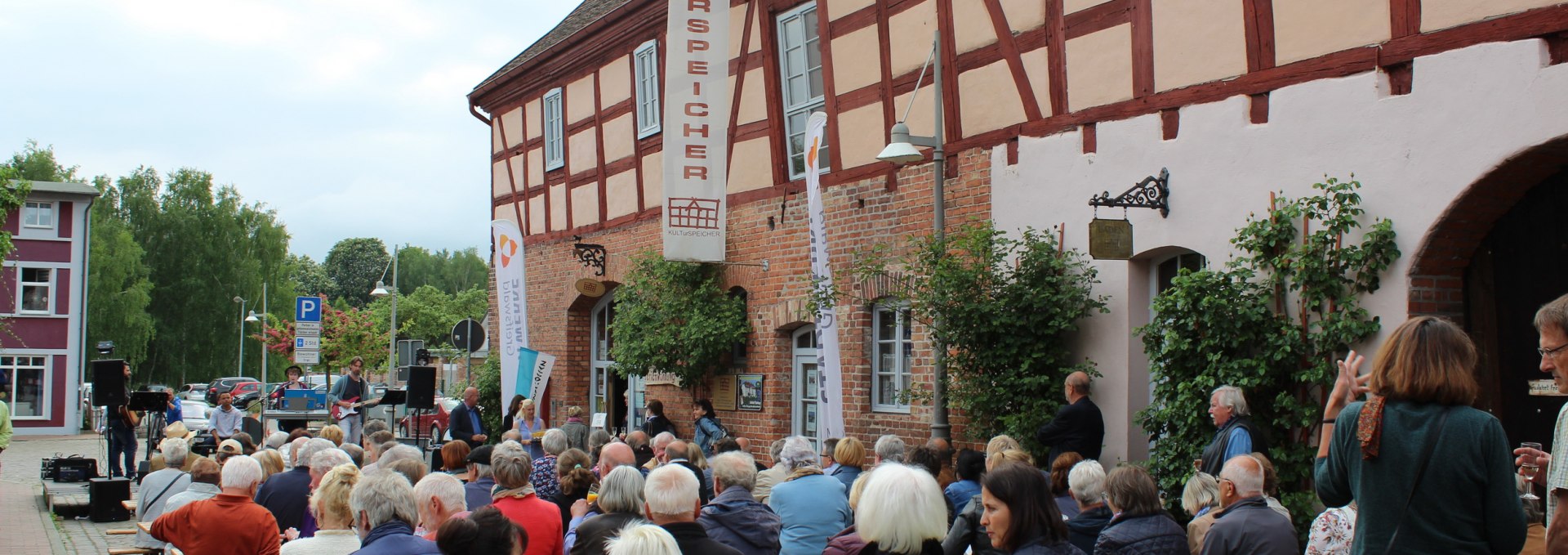 Veranstaltungen im Kulturspeicher, © tvv/Philipp Schulz