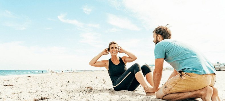 Sit-Ups mit Meerblick , © TMV/H2F