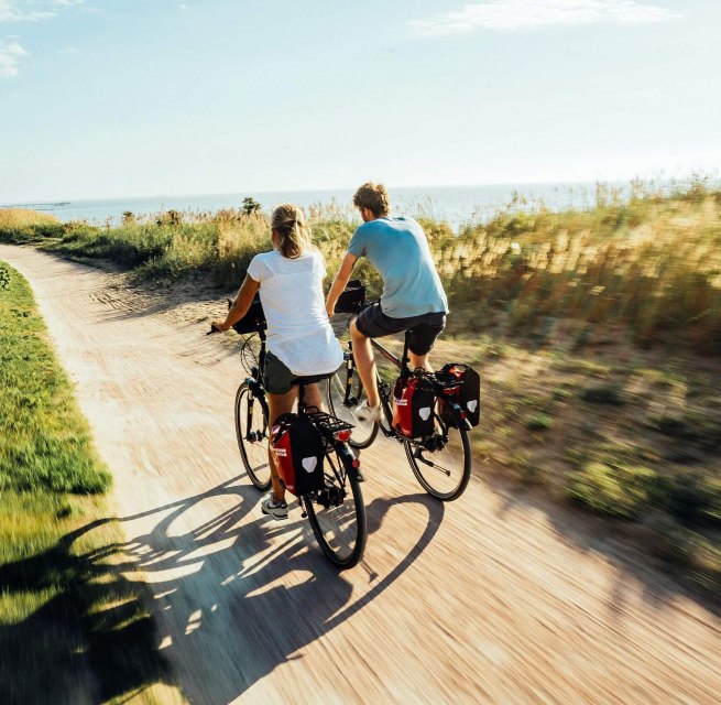 Radwandern auf Fischland-Darß-Zingst, © TMV/Gänsicke