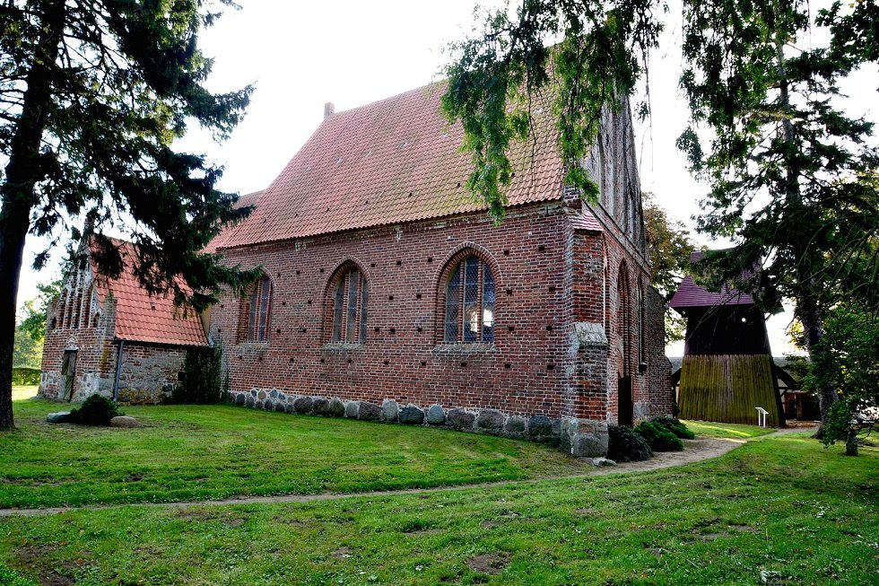 St. Andreas Pfarrkirche in Rappin, © Tourismuszentrale Rügen