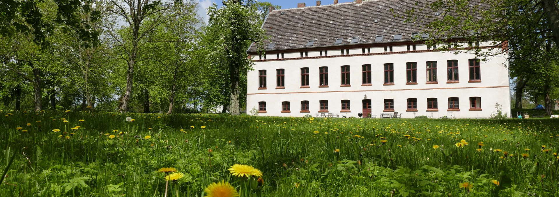 Schlicht und schön: Gutshaus Zarchlin, © Krüger