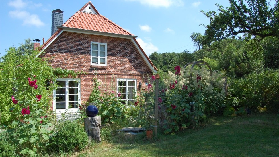 Willkommen im restaurierten Backsteinhaus, © S. Hoffmeister