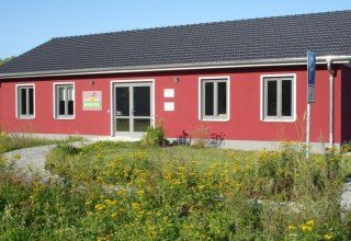 Die Naturschutzstation in Gruel ist 2020 eröffnet worden., © Hardo Wanke