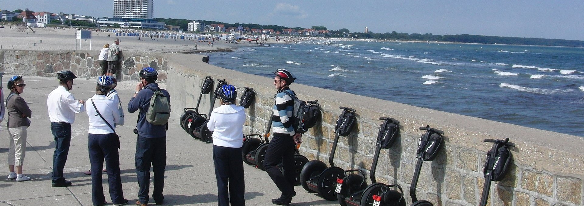 Blick auf die Ostsee ..., © SegTime