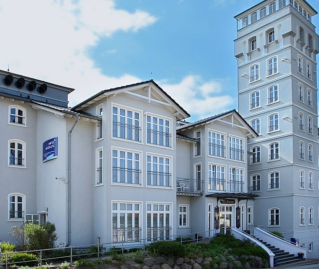 Das Vju Hotel Rügen heißt Sie herzlich willkommen, © Vju Hotel Rügen