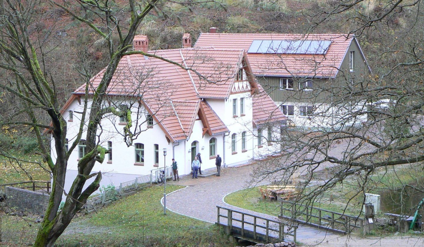 Ansicht des Jugendwaldheims, © Nationalparkamt Müritz