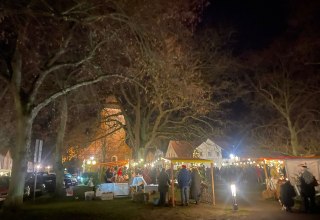 Adventsmarkt in Gingst, © Astrid Dürkoop