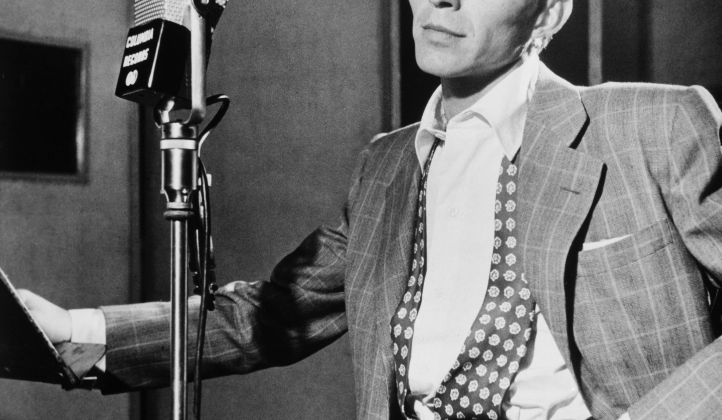 Frank Sinatra, © William P. Gottlieb Collection (Library of Congress)