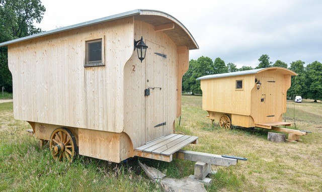 Schäferwagen, © Biberferienhof_TolPix