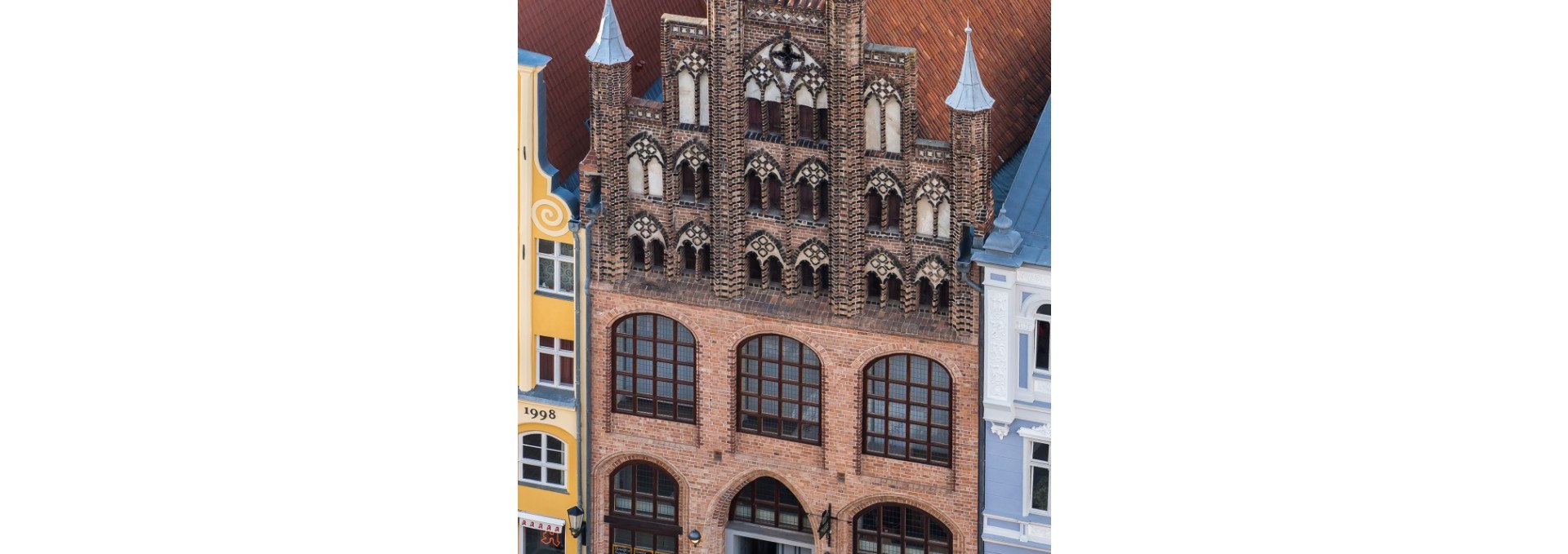 Wulflamhaus, © Tourismuszentrale Stralsund