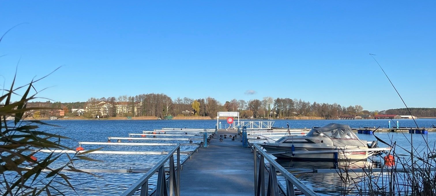 Bootsteg des Wasserwanderrastplatz Malchow, © Tourist-Information Malchow