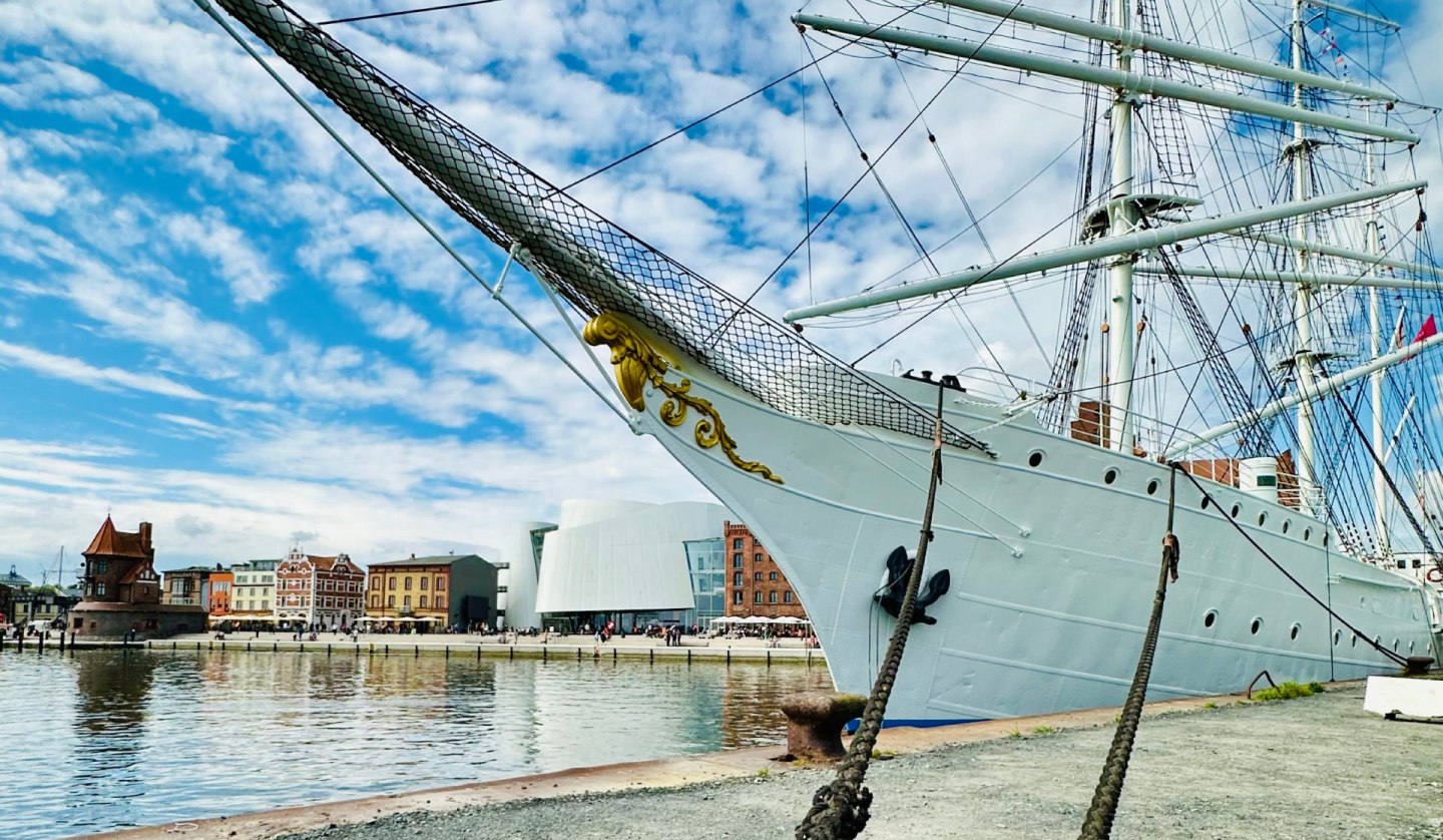 Gorch Fock I, © HANSESTADT Stralsund l Pressestelle