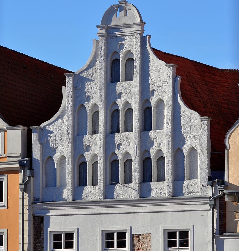 Giebelhaus Ossenreyerstrasse 14, © Tourismuszentrale Stralsund