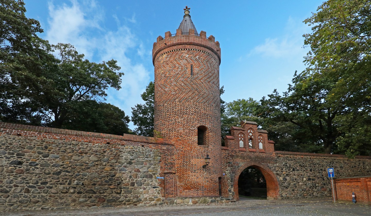 Mittelalterliche Wall- und Wehranlage Neubrandenburg_1, © TMV/Gohlke