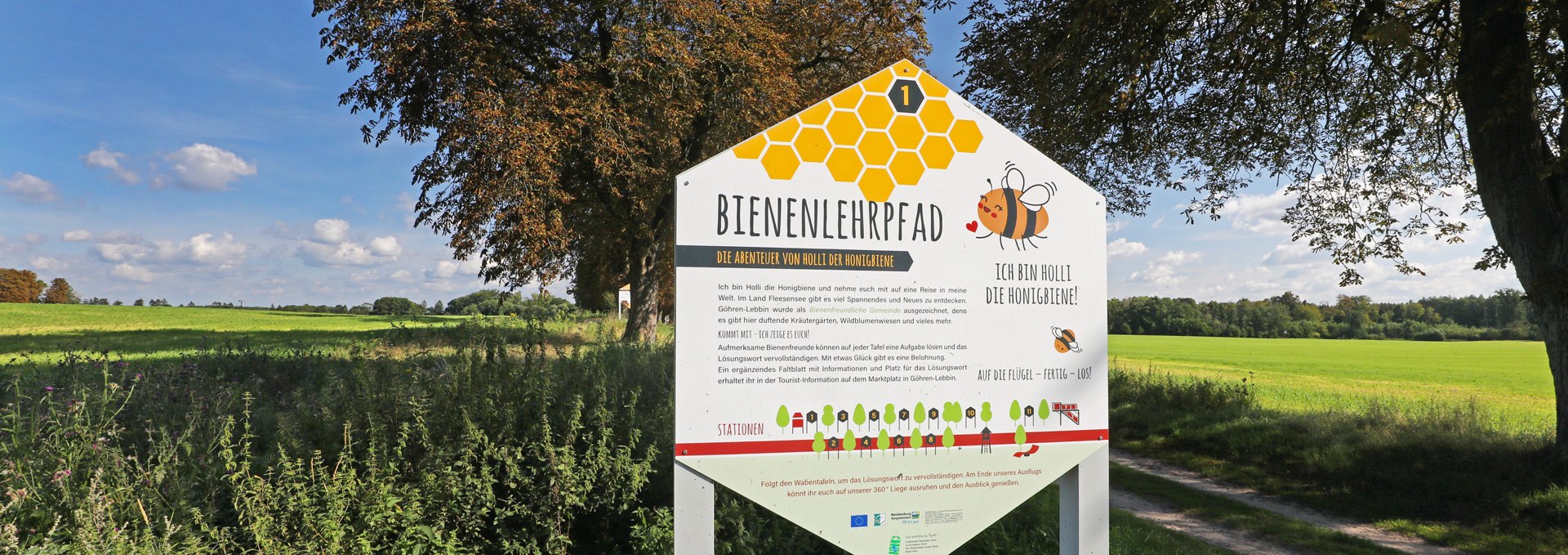 Bienenlehrpfad im Land Fleesensee_1, © TMV/Gohlke