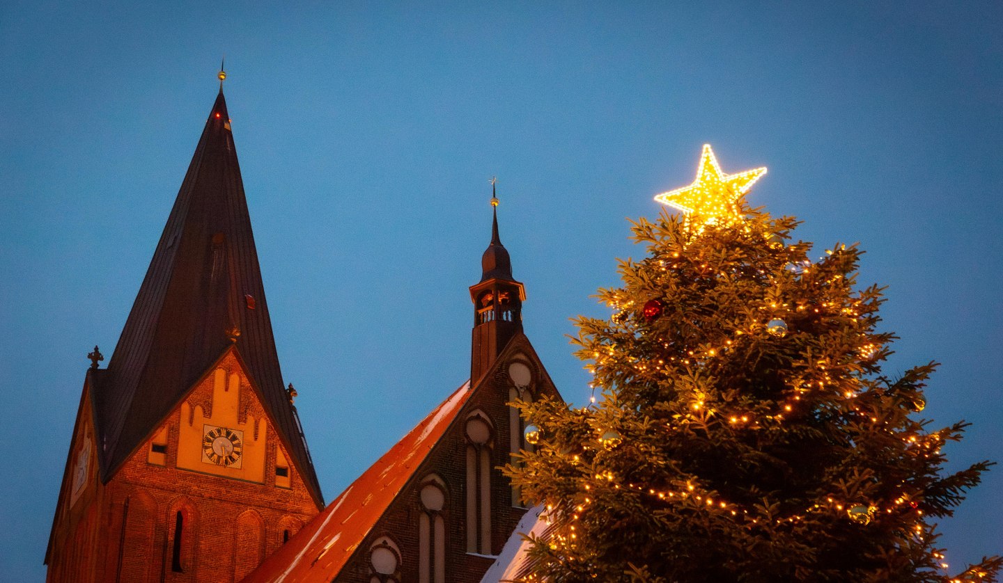 Weihnachten in Barth, © Arndt Gläser