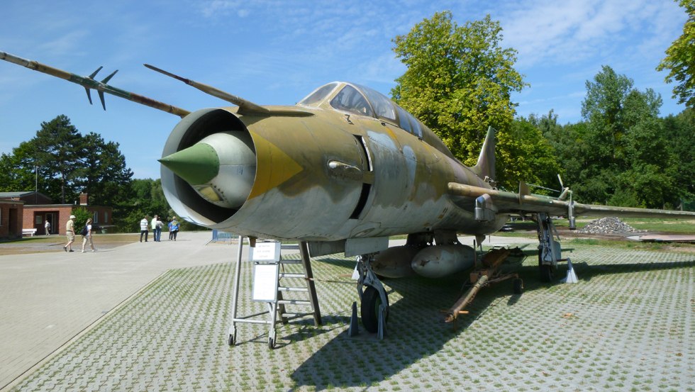 Suchoij-22 Jagdbomber sowjetisch-russische Luftwaffe, © Torsten Heinrichs