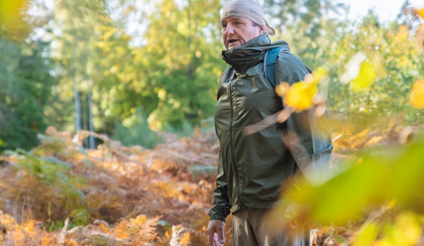 Wanderführer Torsten Maaß | Tourismus- und Kur GmbH Graal-Müritz, © André Pristaff / Tourismus- und Kur GmbH Graal-Müritz