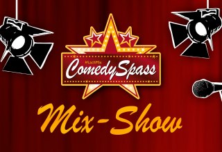 ComedySpass Mix-Show, © Grafik: Ikovera UG