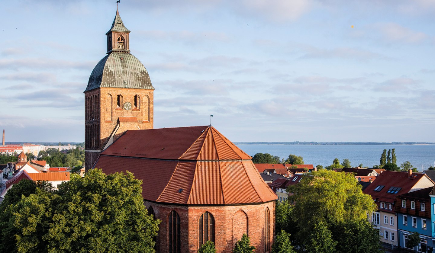 St. Marienkirche Ribnitz, © Stadtmarketing Ribnitz-Damgarten