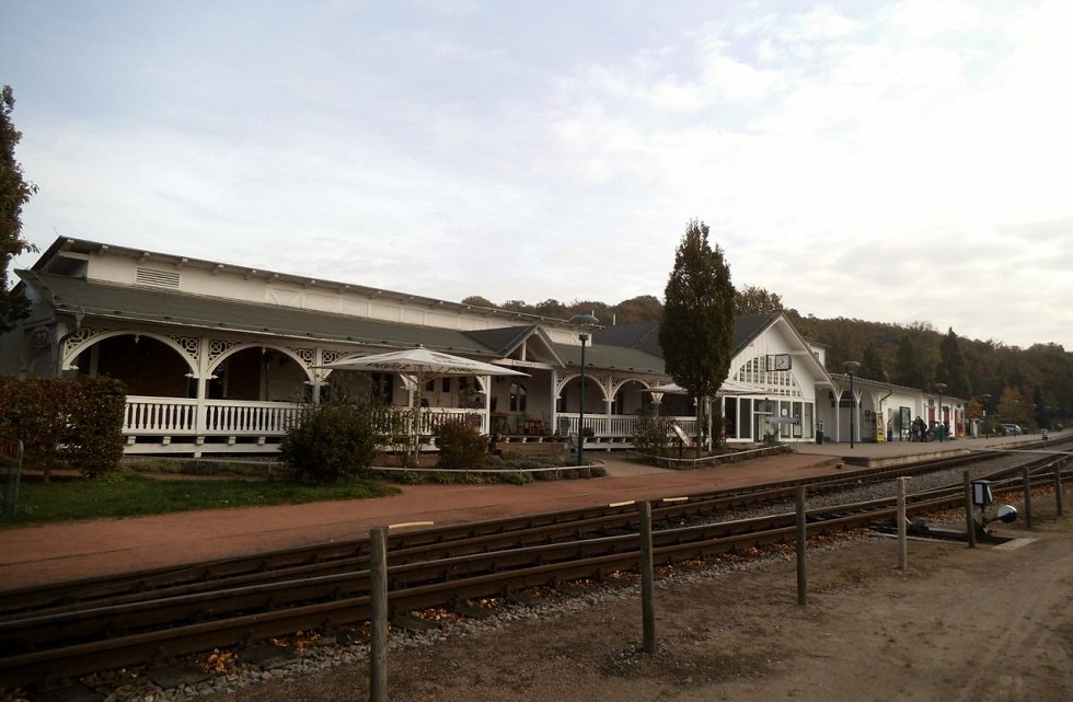 Kleinbahnhof Binz, © Tourismuszentrale Rügen